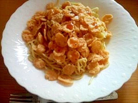 パスタ風焼きそば